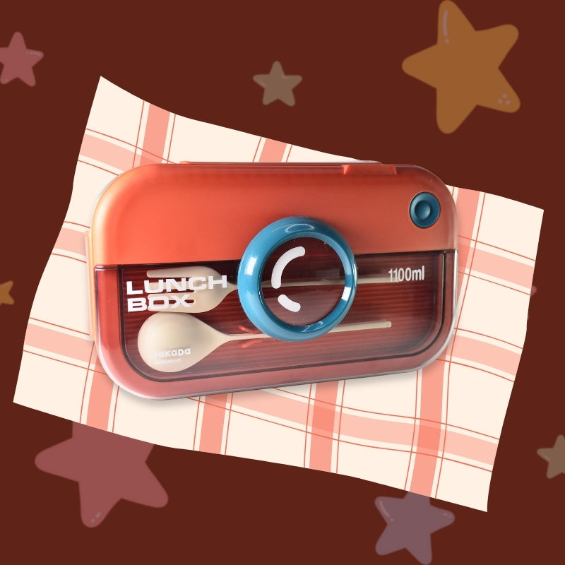 Lunch Box (Orange)