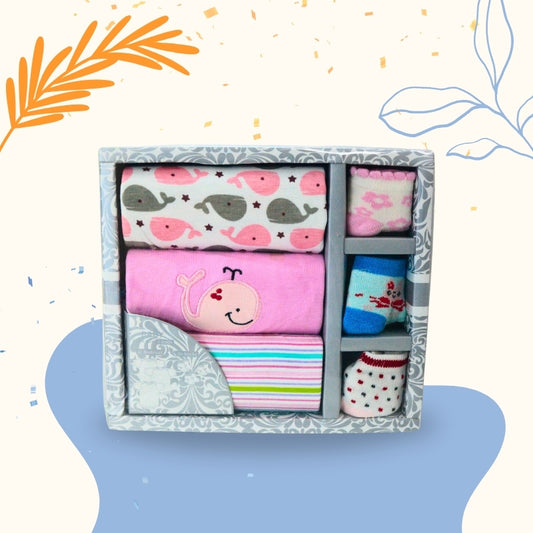 6pcs Gift Set (Pink)