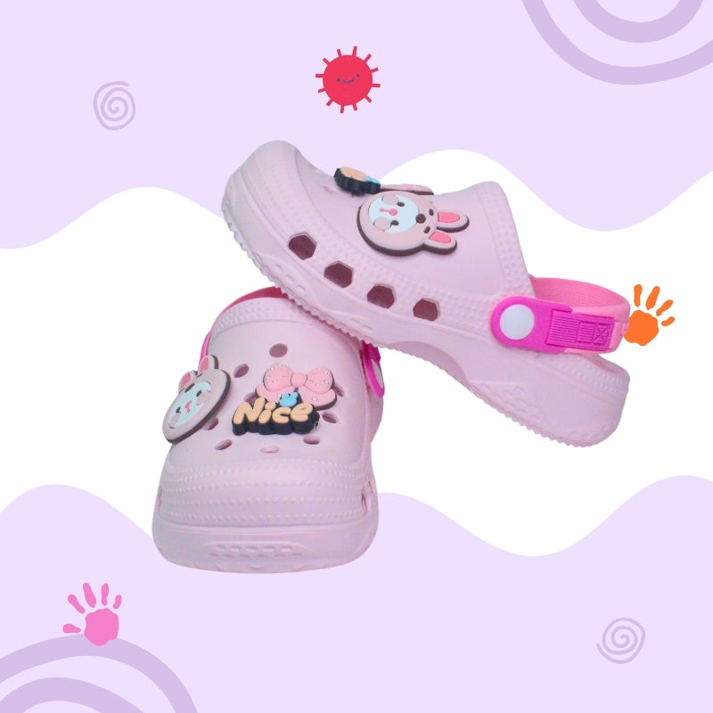 NICE BUNNY CLOGS