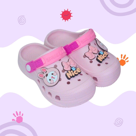 NICE BUNNY CLOGS