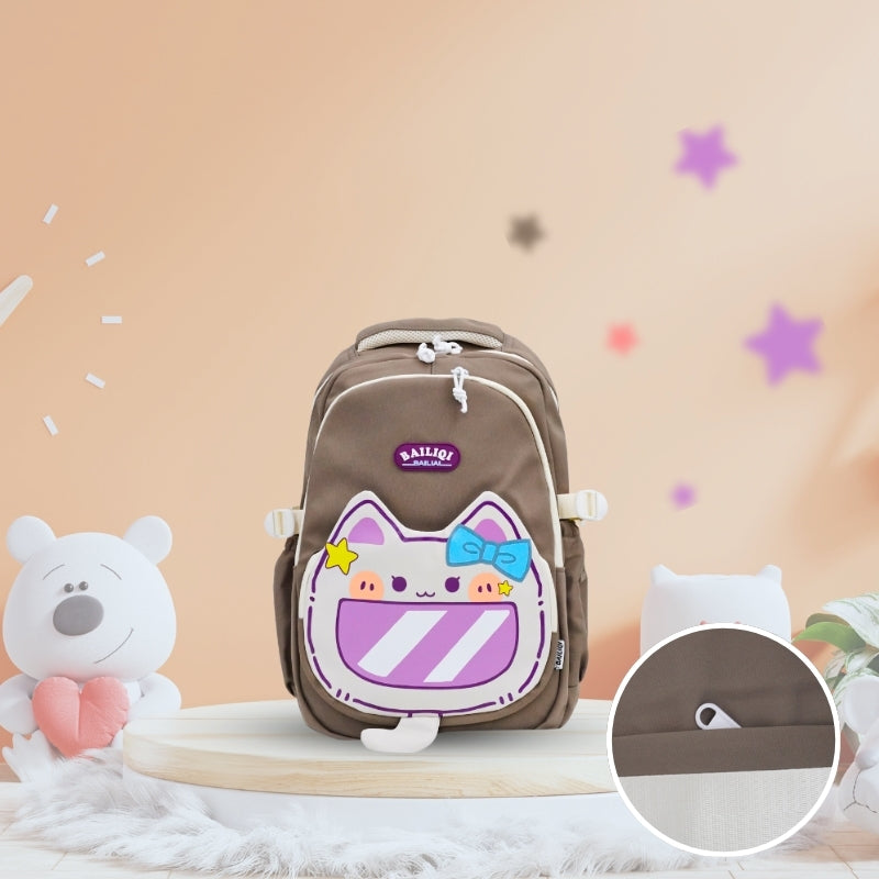 Cat School Bag