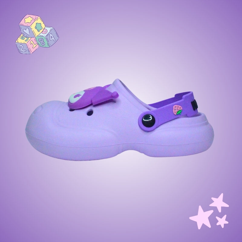 KITTY CLOGS(PURPLE)
