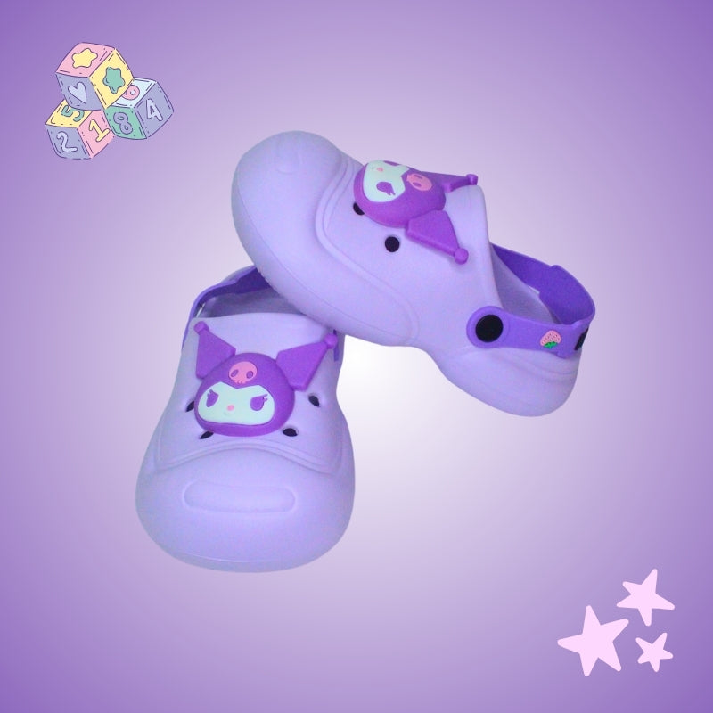 KITTY CLOGS(PURPLE)