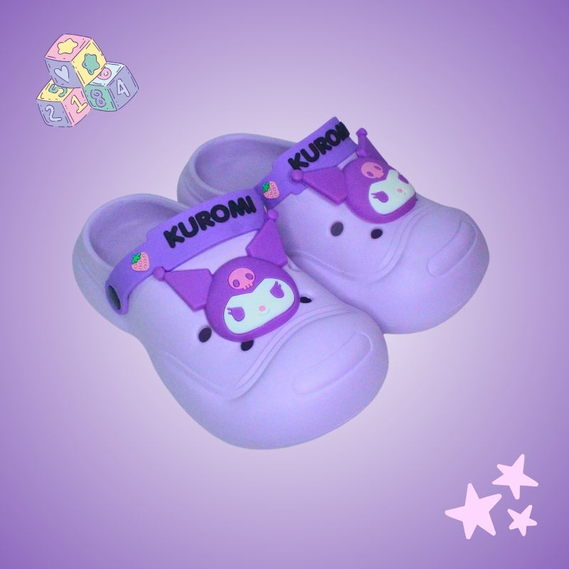 KITTY CLOGS(PURPLE)