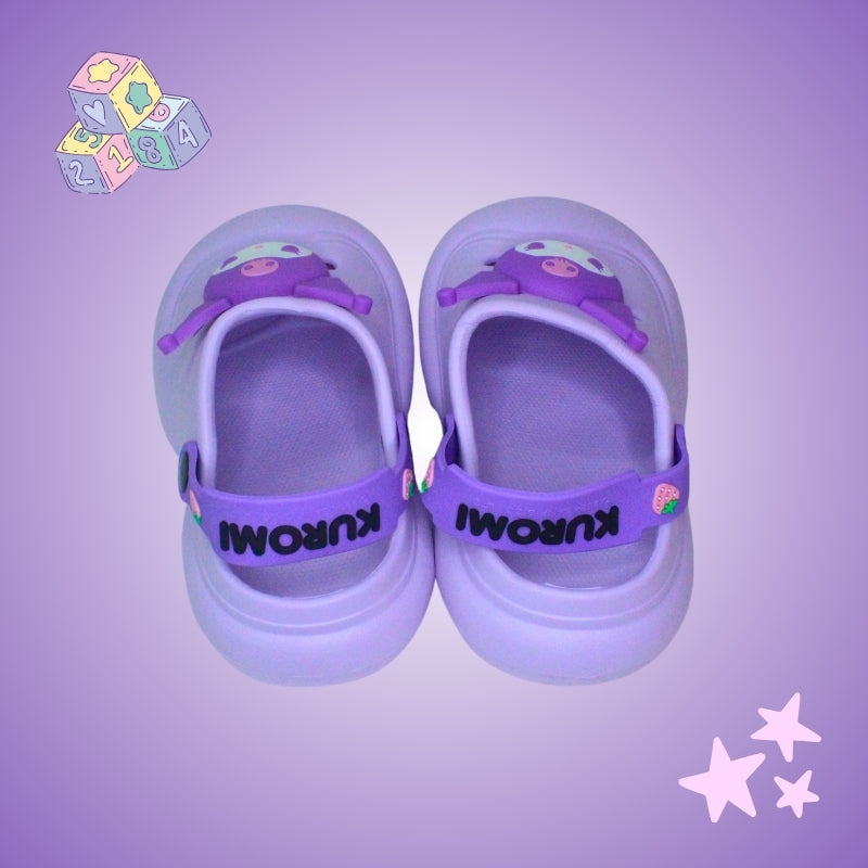 KITTY CLOGS(PURPLE)