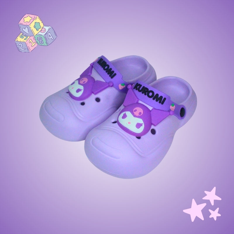 KITTY CLOGS(PURPLE)