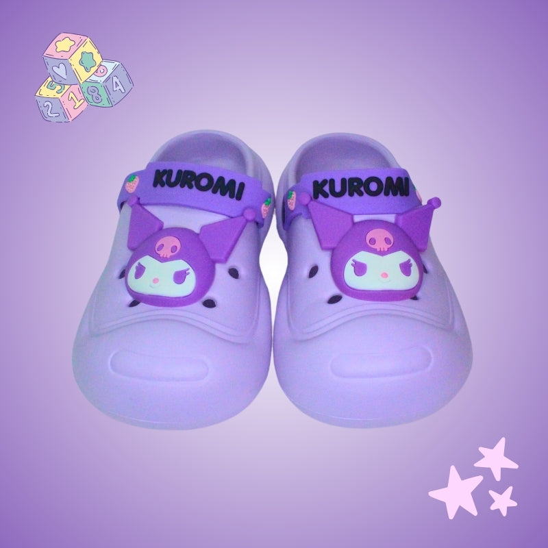 KITTY CLOGS(PURPLE)