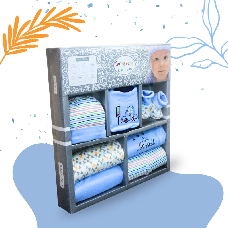 7pcs Gift Set (Blue)