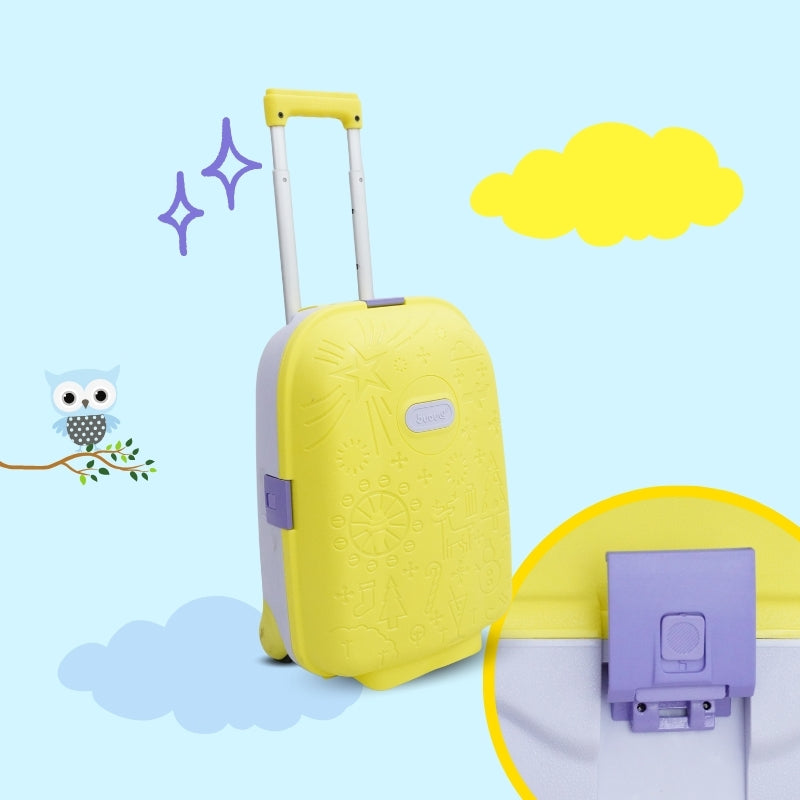 Kido Suitcase (Yellow)