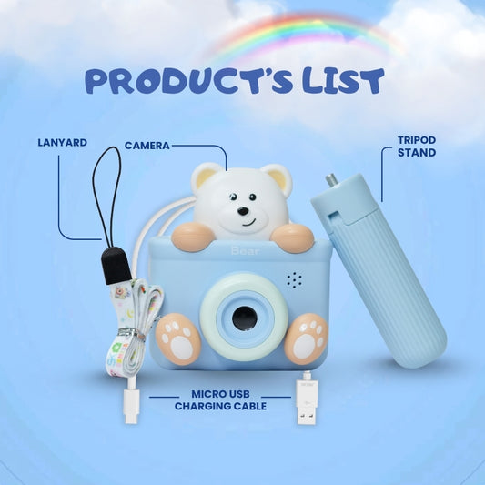 Teddy Bear Kids' Digital Camera