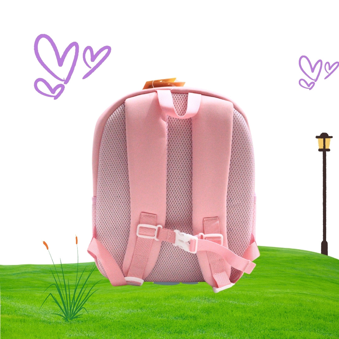 RABBIT SCHOOL BAG (PINK)