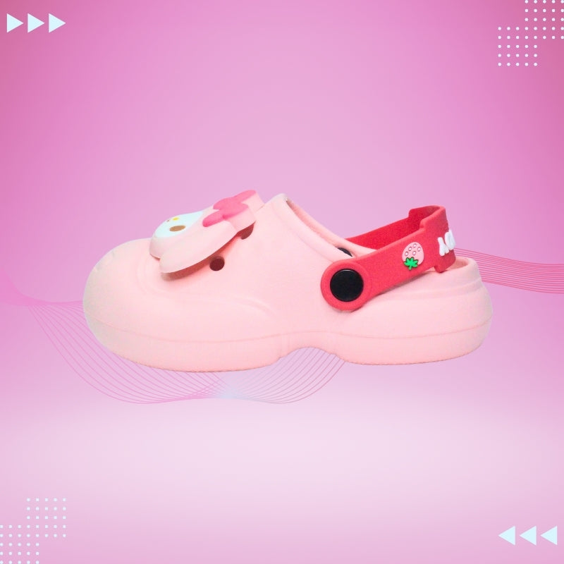 MY MELODY CLOGS