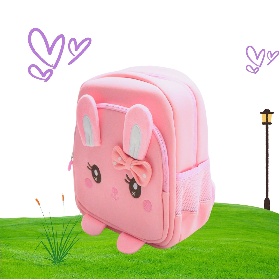 RABBIT SCHOOL BAG (PINK)
