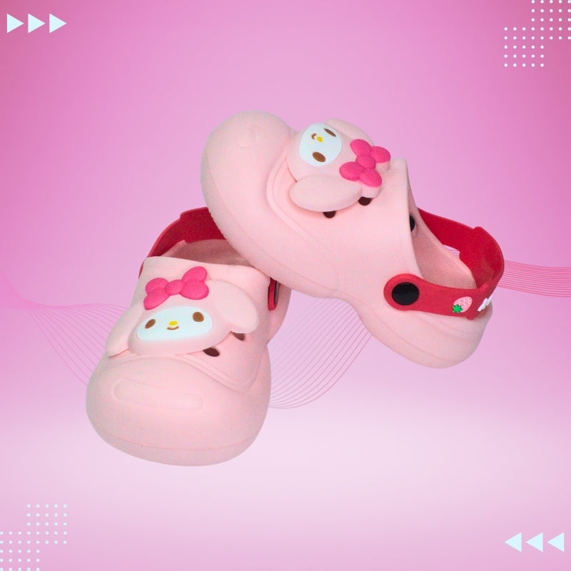 MY MELODY CLOGS