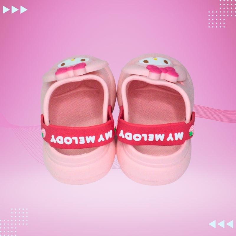 MY MELODY CLOGS
