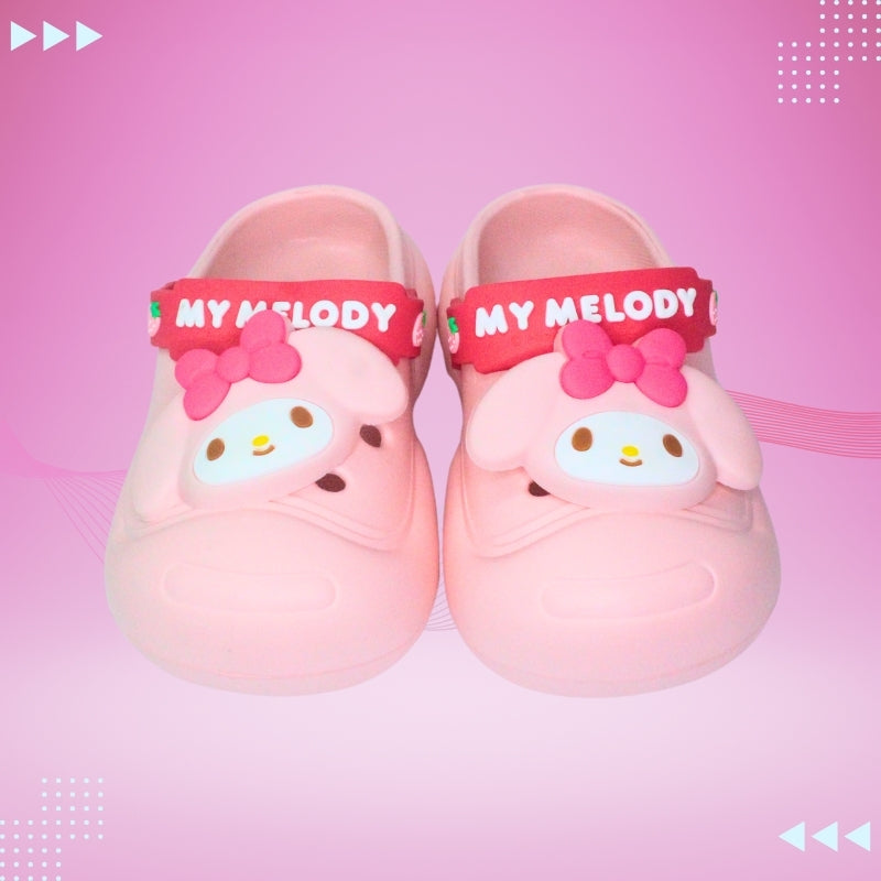 MY MELODY CLOGS