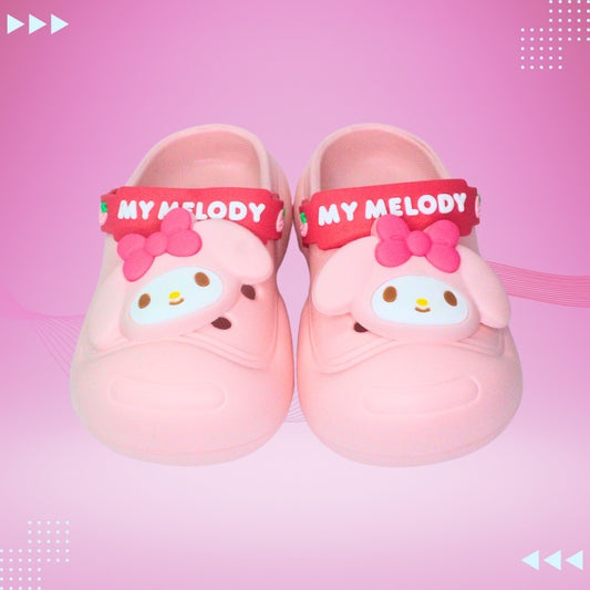 MY MELODY CLOGS