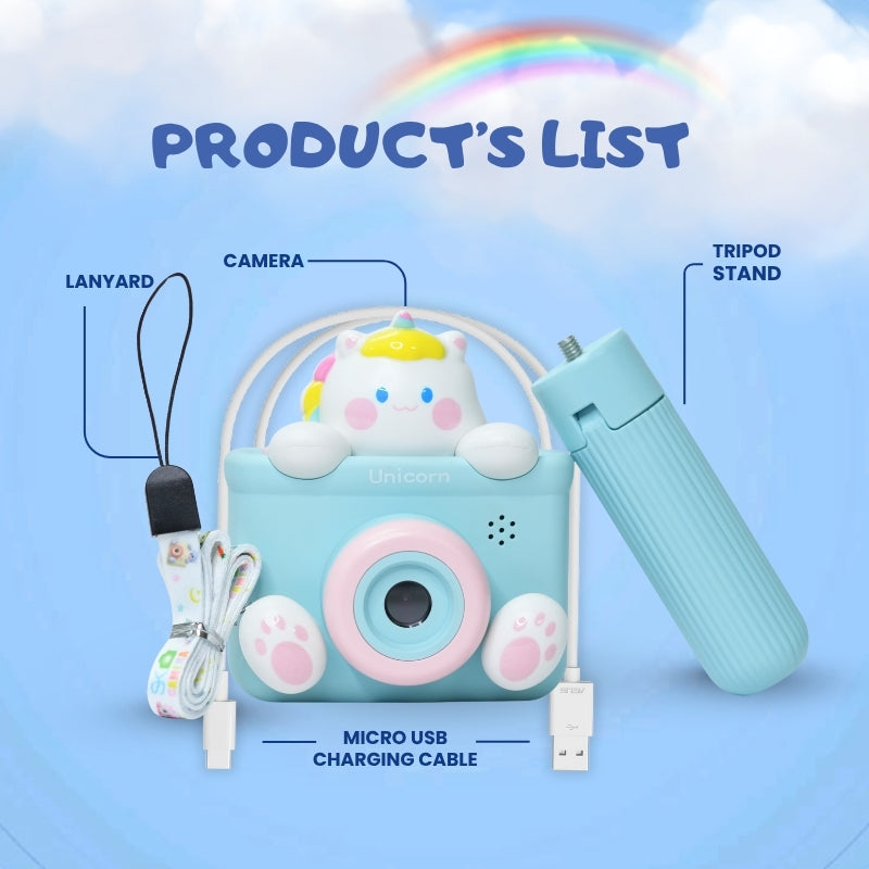 Unicorn SpnaCam – Magical Camera