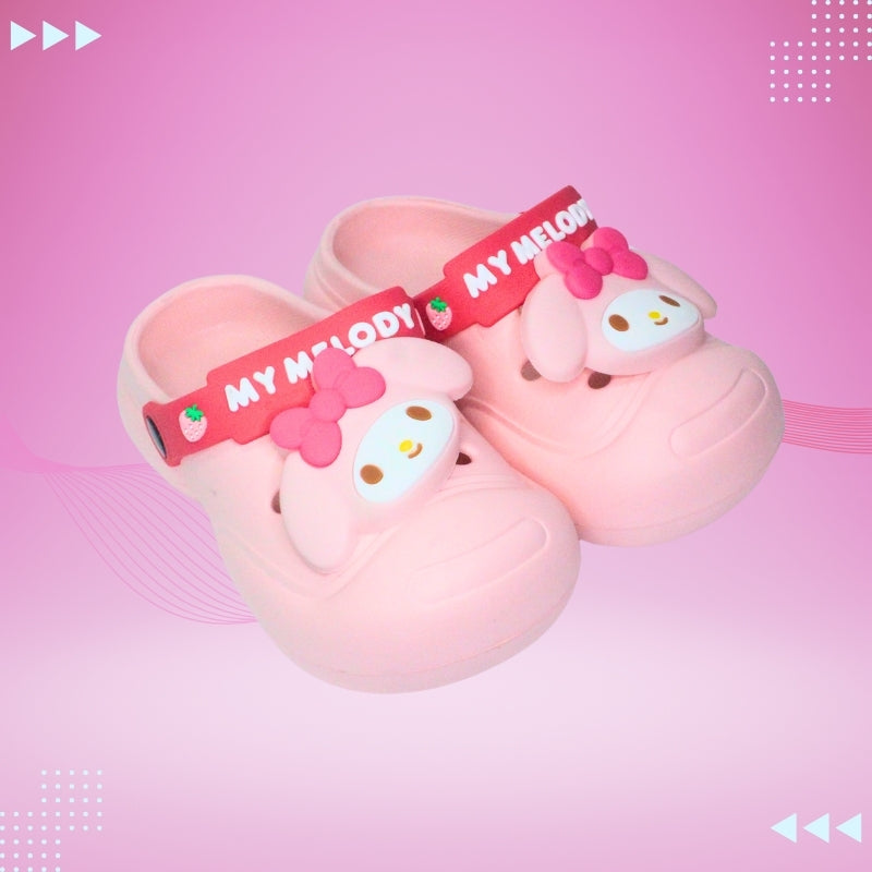 MY MELODY CLOGS