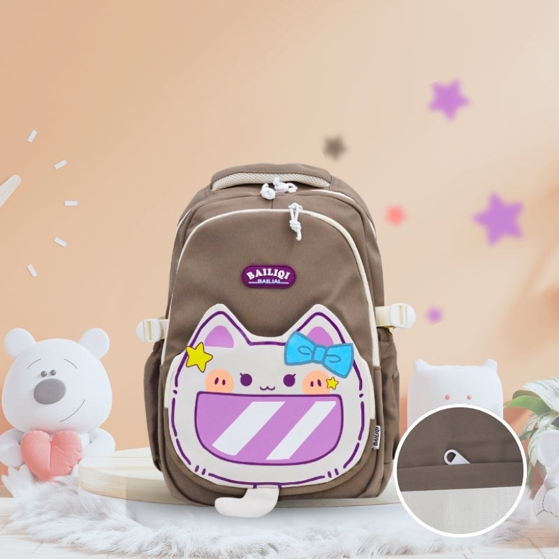 Cat School Bag