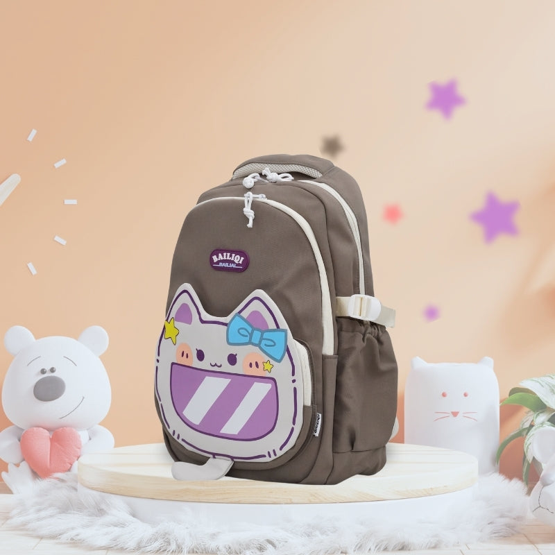 Cat School Bag