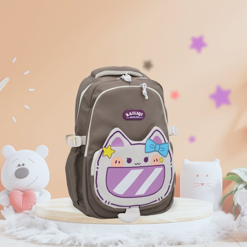 Cat School Bag