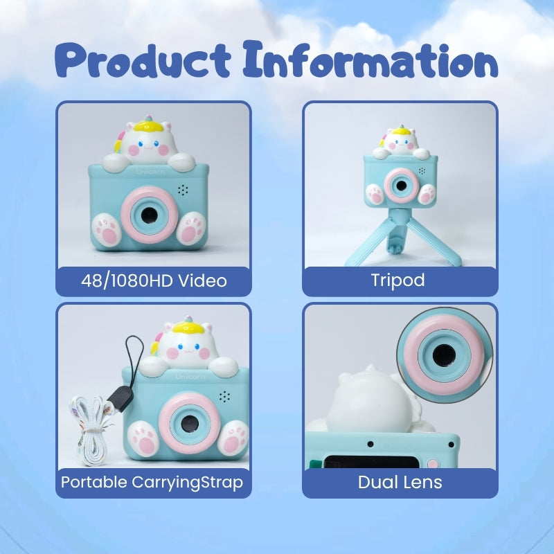 Unicorn SpnaCam – Magical Camera