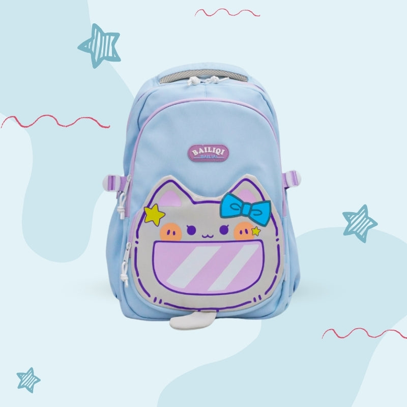 Cat School Bag