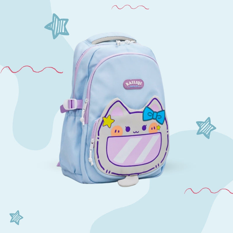 Cat School Bag