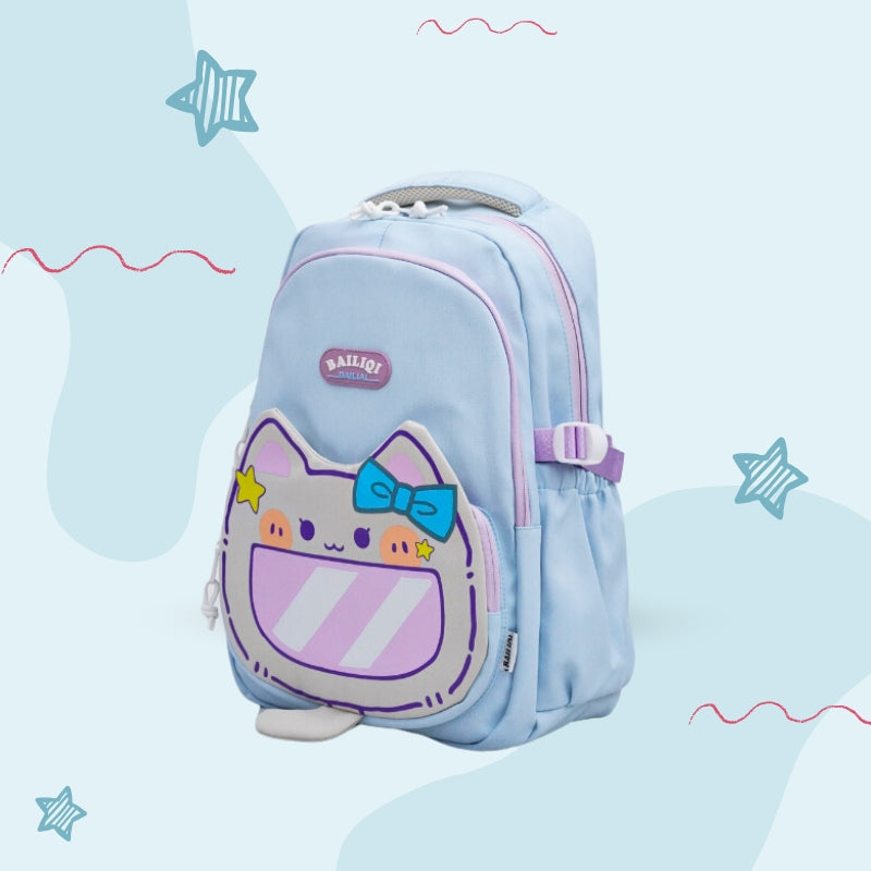Cat School Bag
