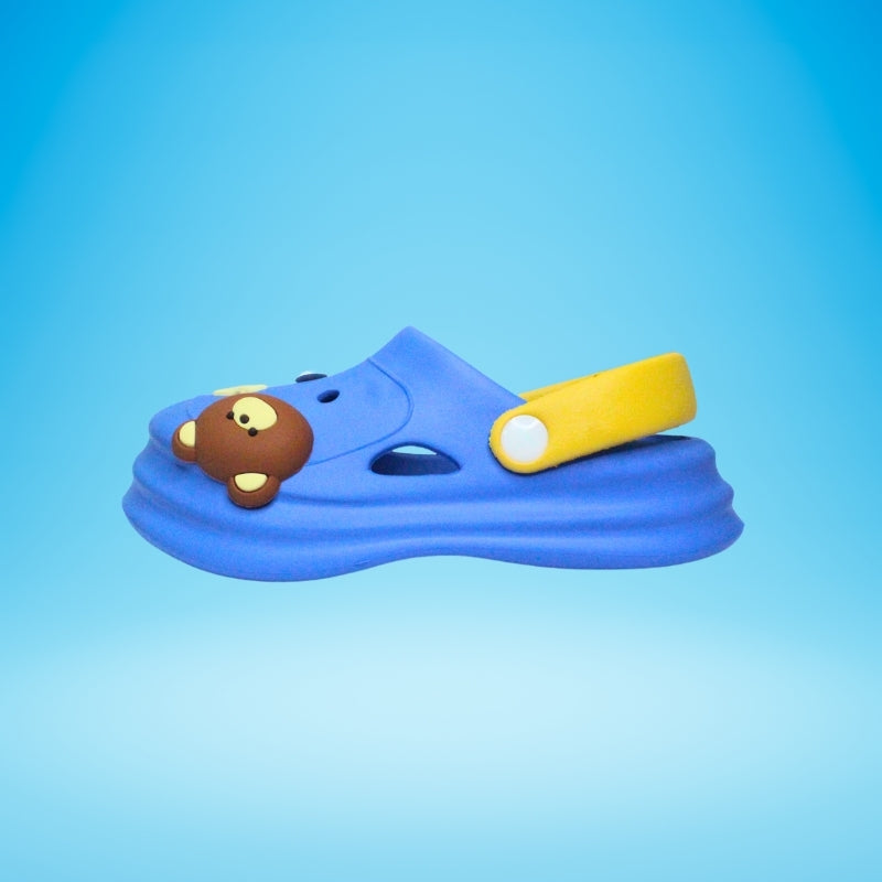 BEE BEAR CLOGS(BLUE)