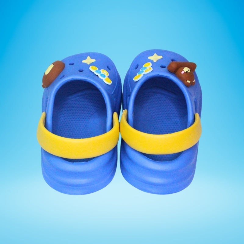 BEE BEAR CLOGS(BLUE)