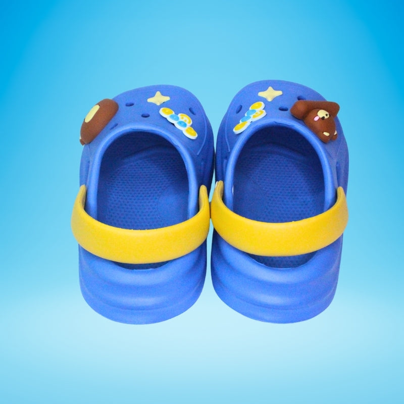BEE BEAR CLOGS(BLUE)