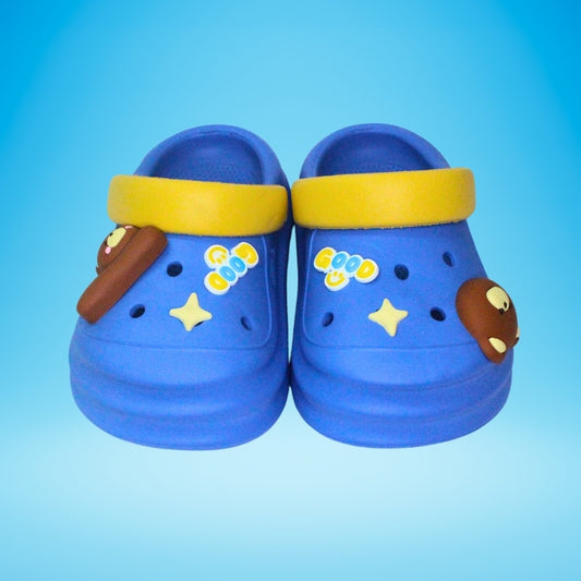 BEE BEAR CLOGS(BLUE)