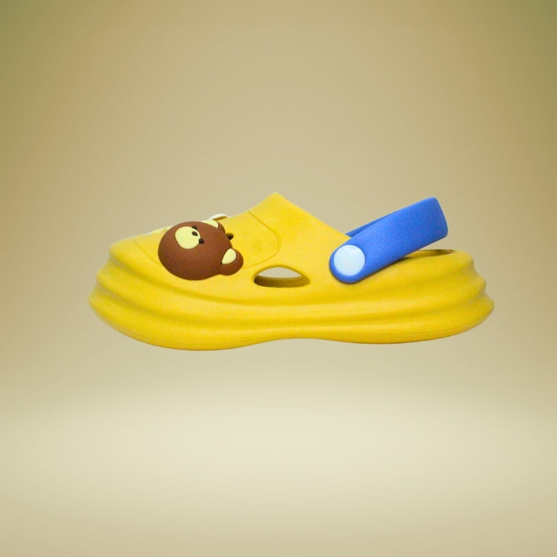 BEE BEAR CLOGS (YELLOW)