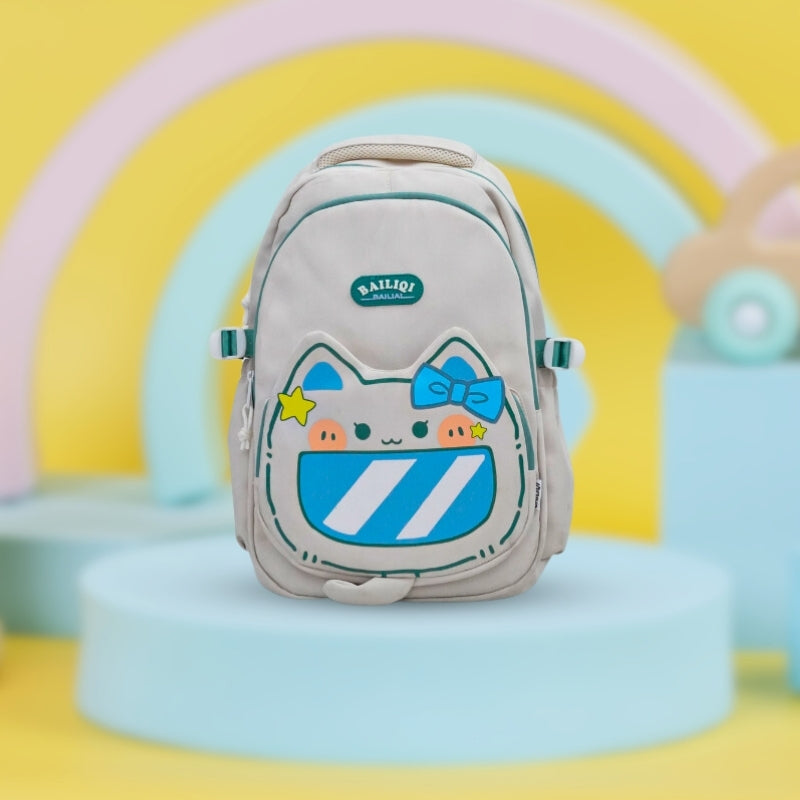 Cat School Bag