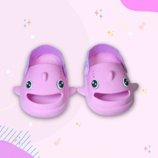 SHARK CLOGS (PINK)