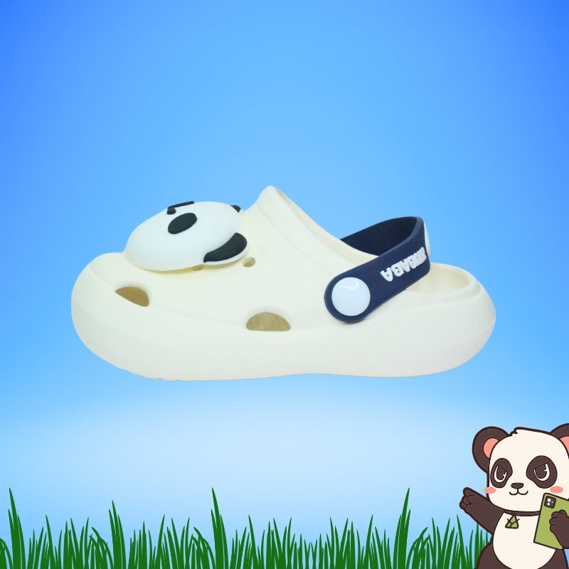 PANDA CLOGS(WHITE)