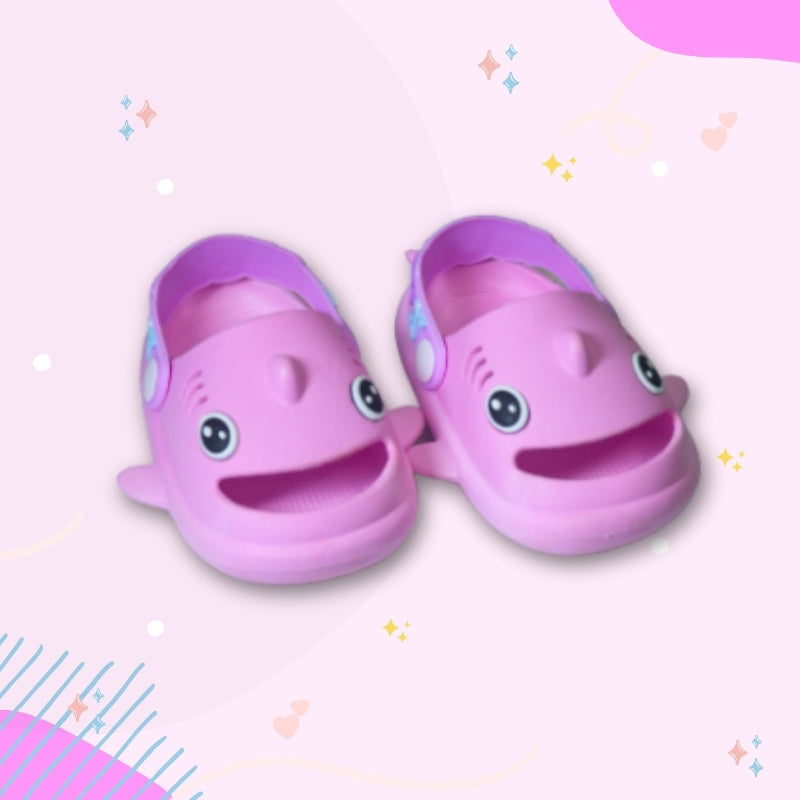 SHARK CLOGS (PINK)