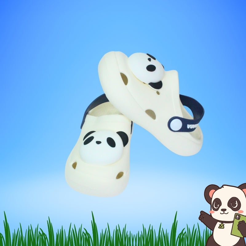 PANDA CLOGS(WHITE)