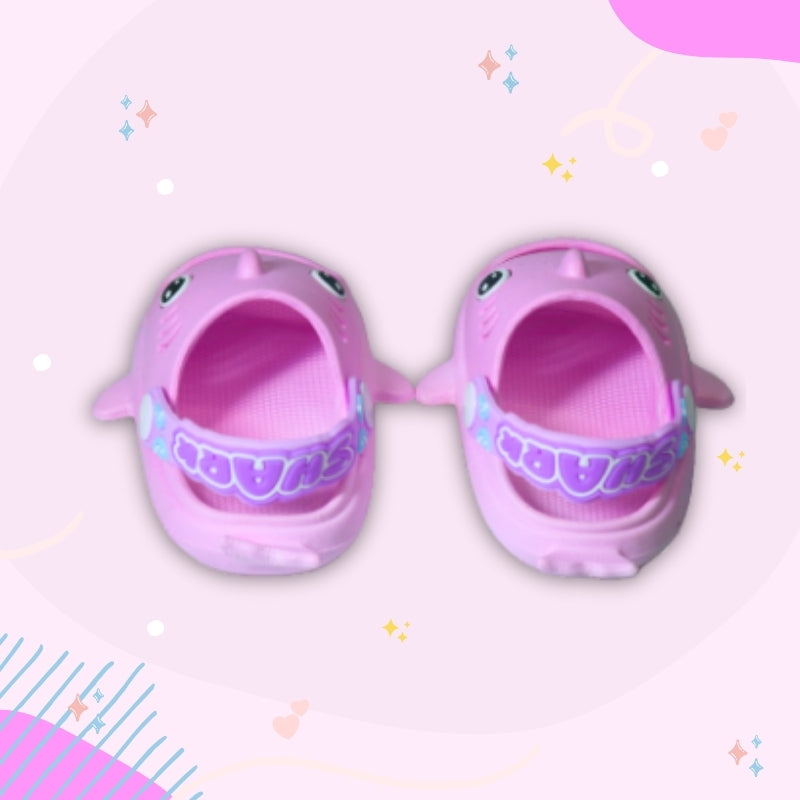 SHARK CLOGS (PINK)