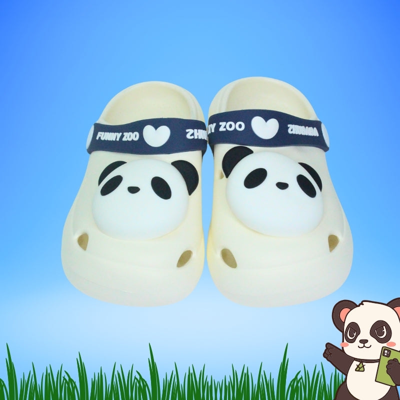 PANDA CLOGS(WHITE)