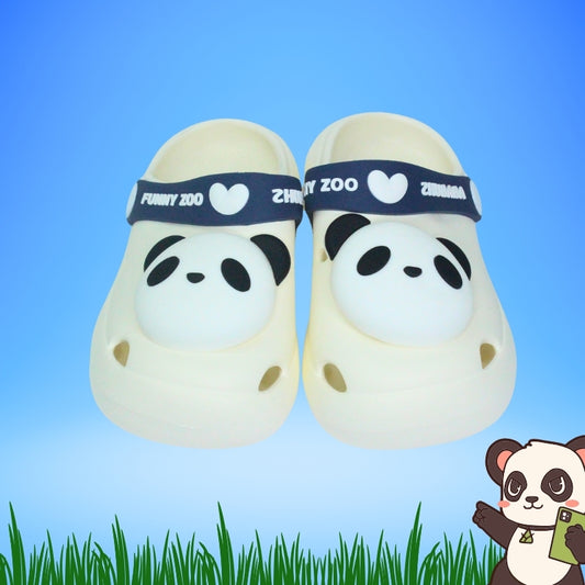 PANDA CLOGS(WHITE)