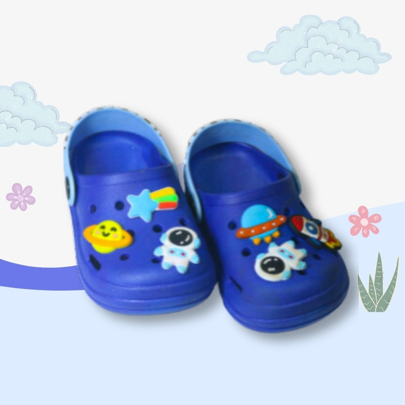 CLOGS (BLUE)