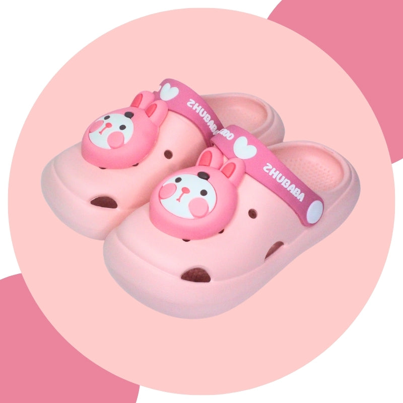BUNNY CLOGS(pink)
