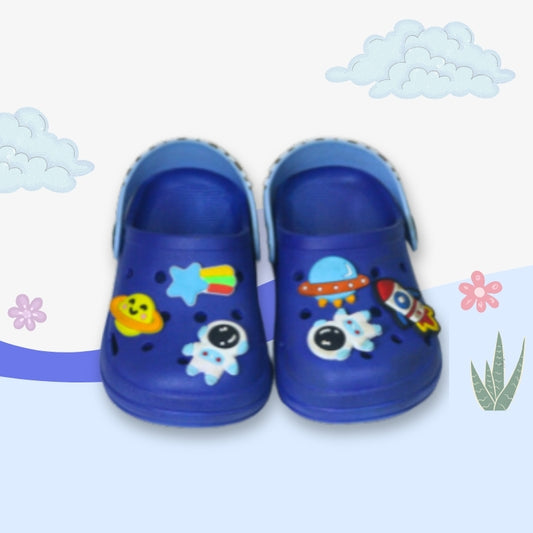 CLOGS (BLUE)
