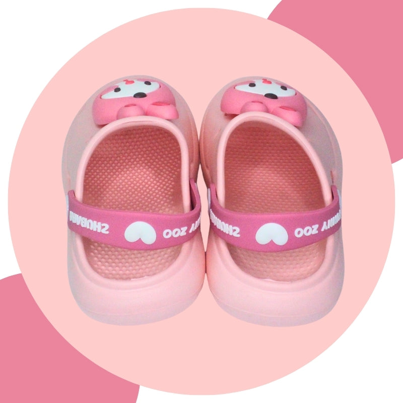 BUNNY CLOGS(pink)