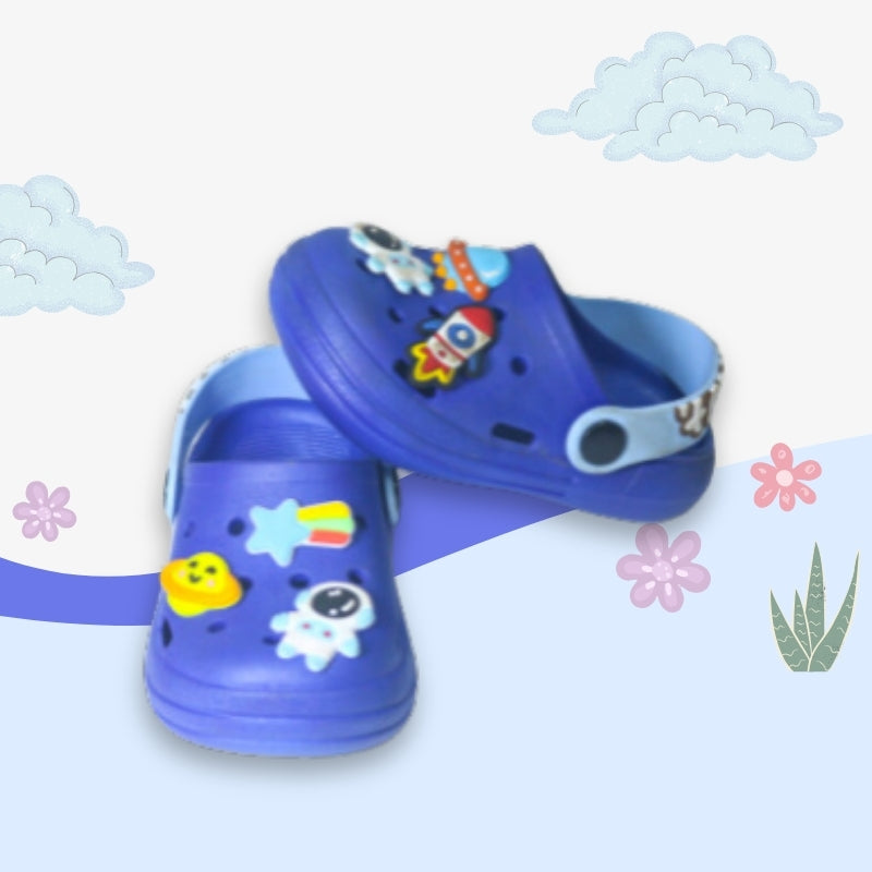 CLOGS (BLUE)