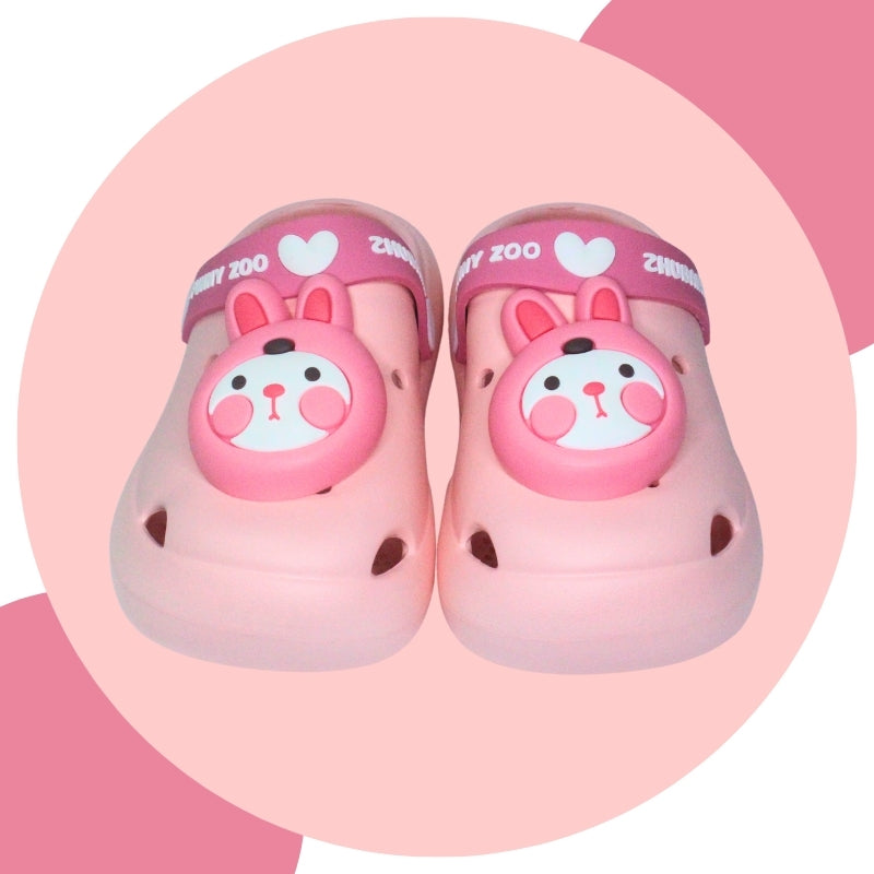 BUNNY CLOGS(pink)