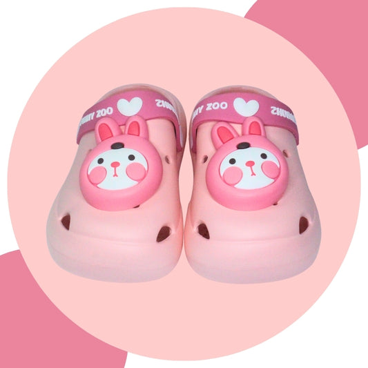 BUNNY CLOGS(pink)